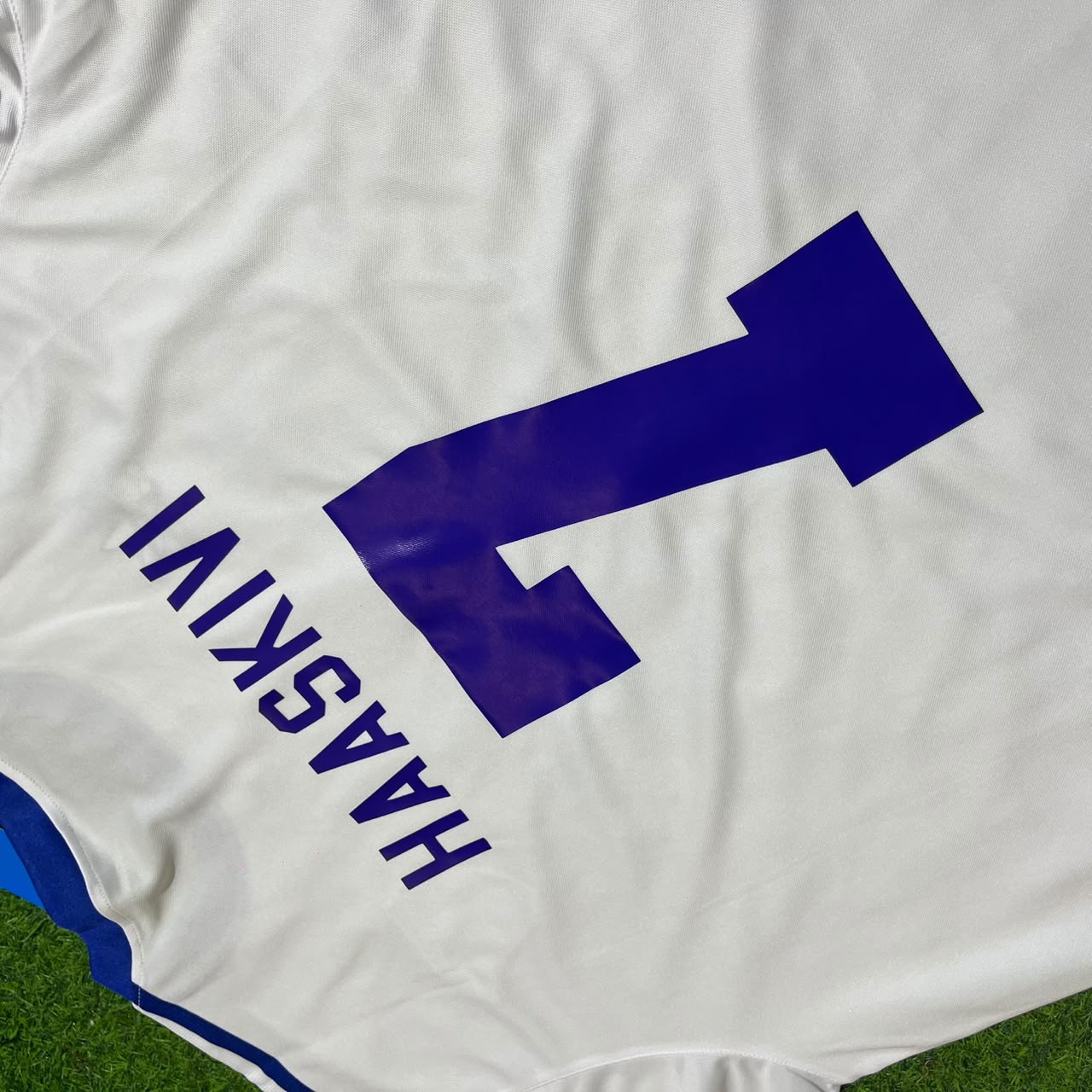 Finland Suomi Haaskivi 1982 Home Retro Football Shirt Jalkapallopaita Jersey