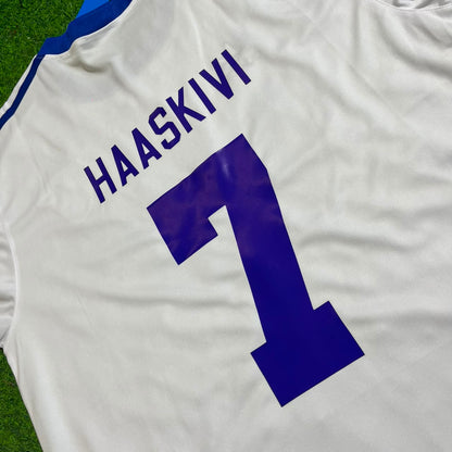 Finland Suomi Haaskivi 1982 Home Retro Football Shirt Jalkapallopaita Jersey
