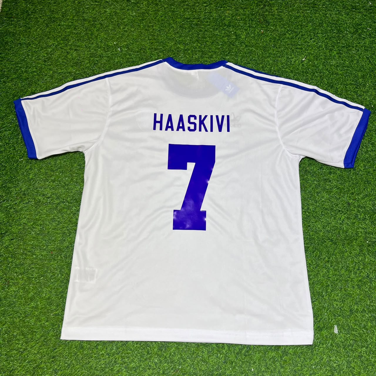 Finland Suomi Haaskivi 1982 Home Retro Football Shirt Jalkapallopaita Jersey