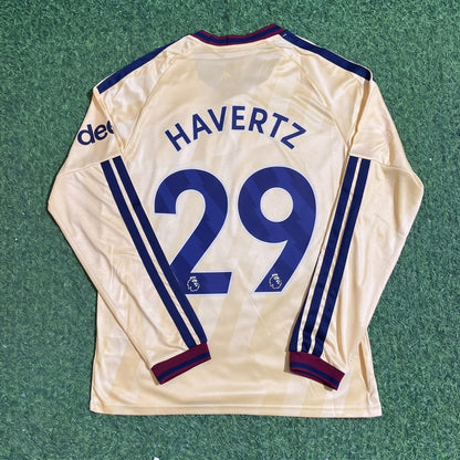 Kai Havertz #29 Arsenal 2026 /2027 Third Long Sleeve Football Jersey