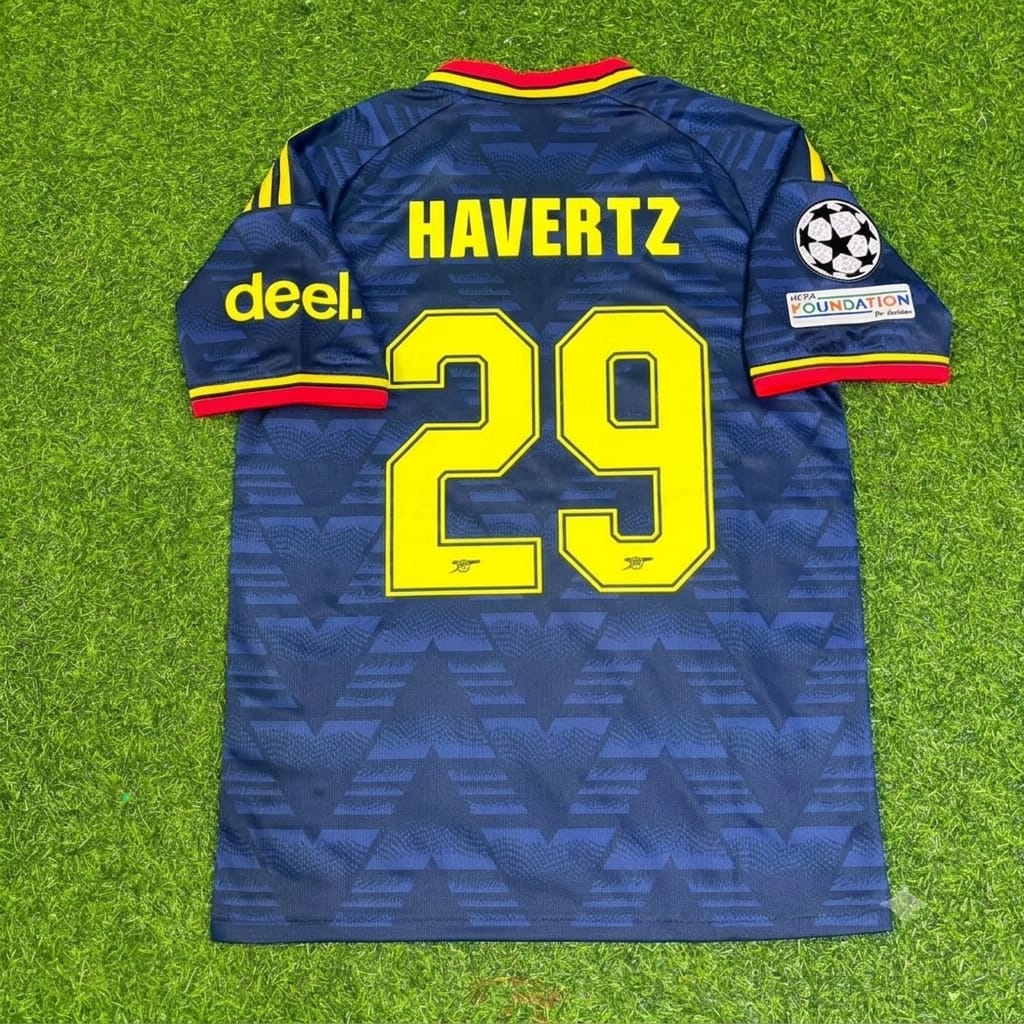 Kai Havertz Arsenal Away 2027 Football Jersey Kit Soccer