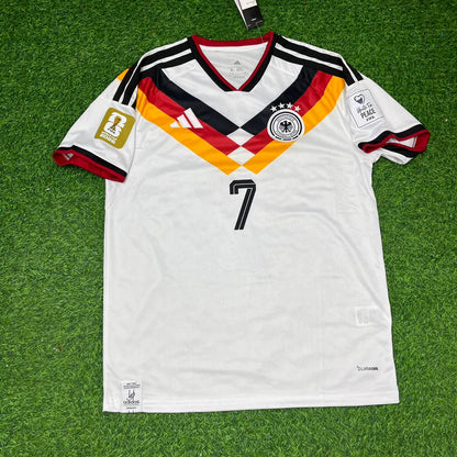Kai Havertz Germany 2026 World Cup White Home Football Jersey