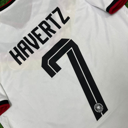 Kai Havertz Germany 2026 World Cup White Home Football Jersey