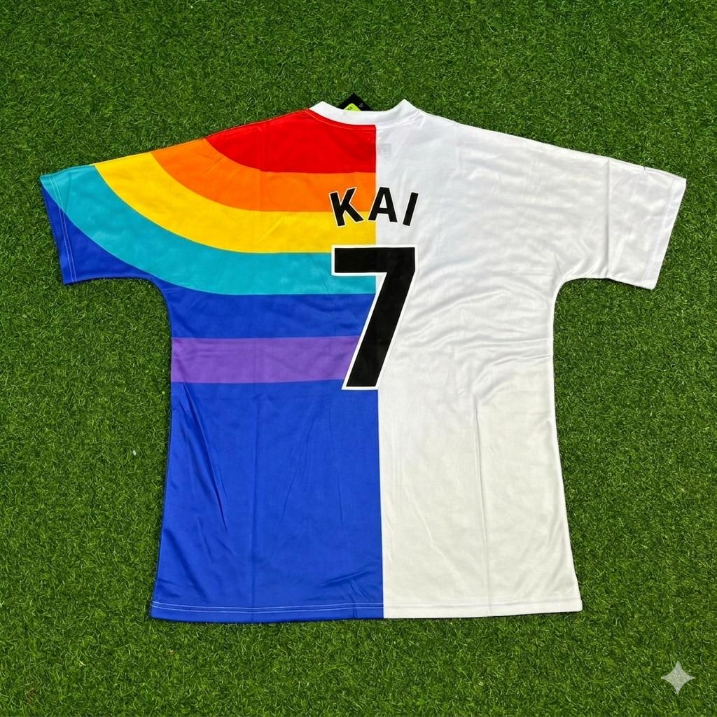 Kai Michalke VfL Bochum 1997-1999 Retro Fußballtrikot Jersey