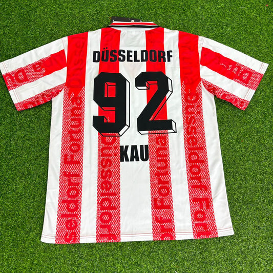 Kai Michalke KAU Fortuna Düsseldorf Retro Football Jersey Kit