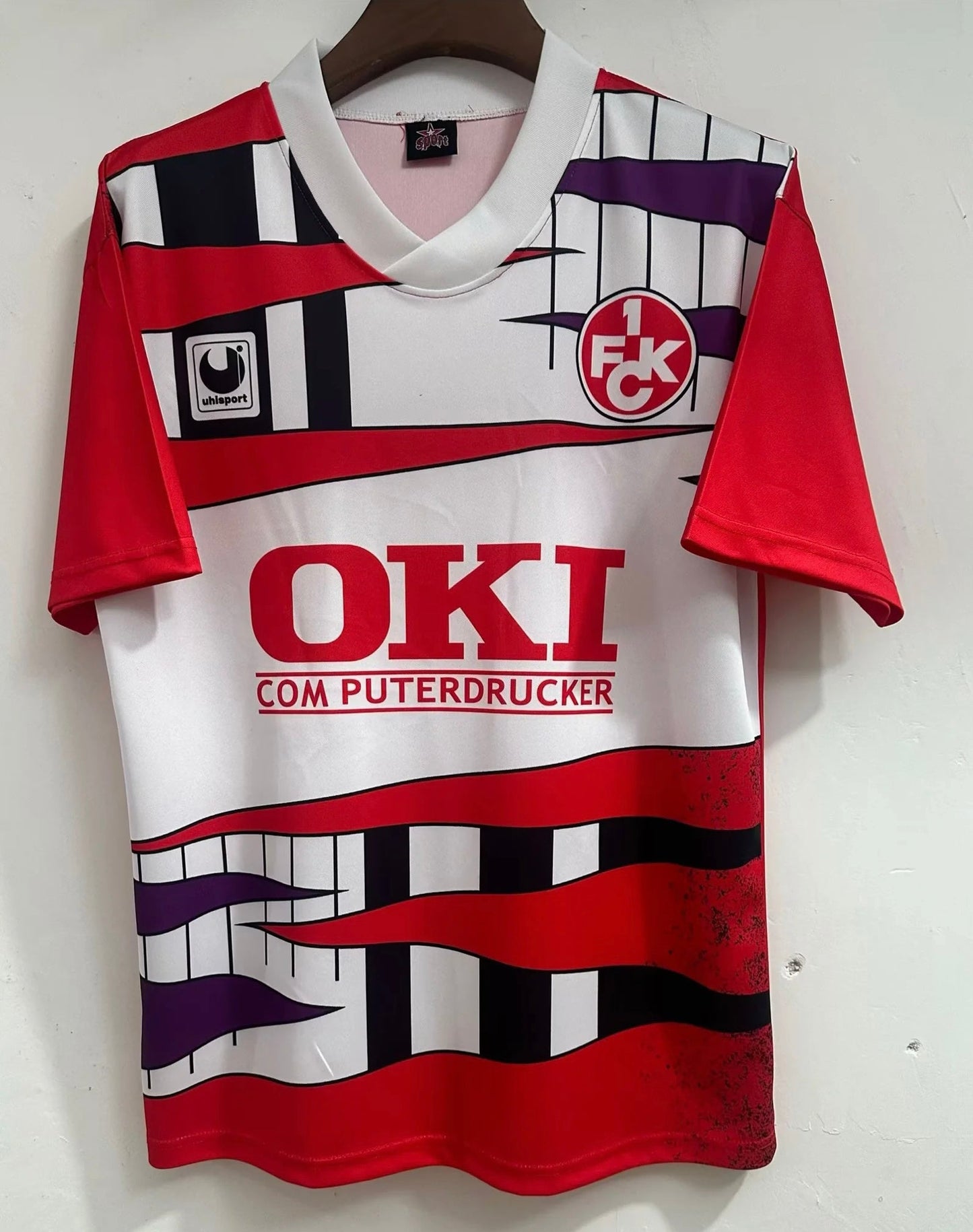 Fritz Walter 1. FC Kaiserslautern Special Heim Retro