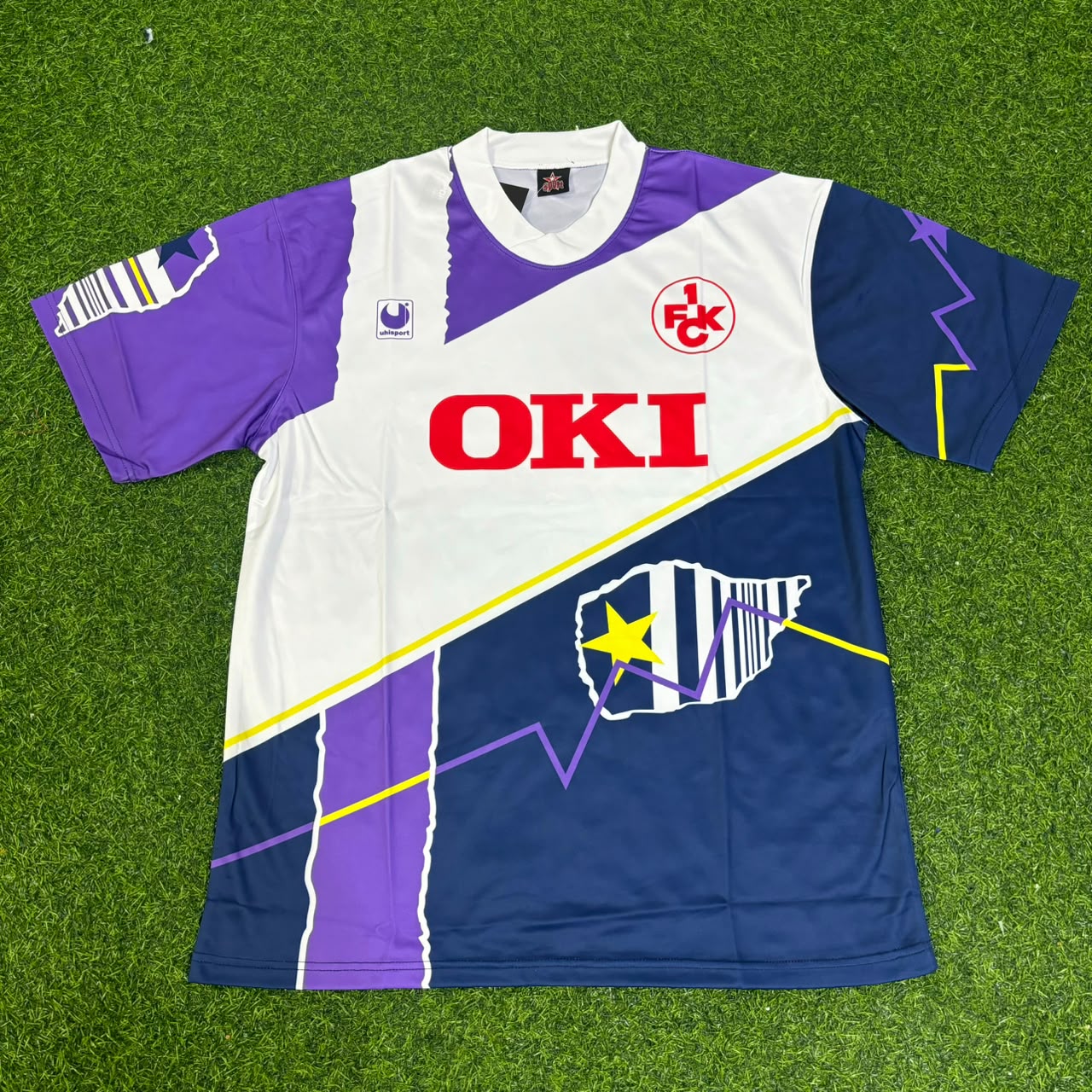 FC Kaiserslautern 1994 Saison Auswärts Retro