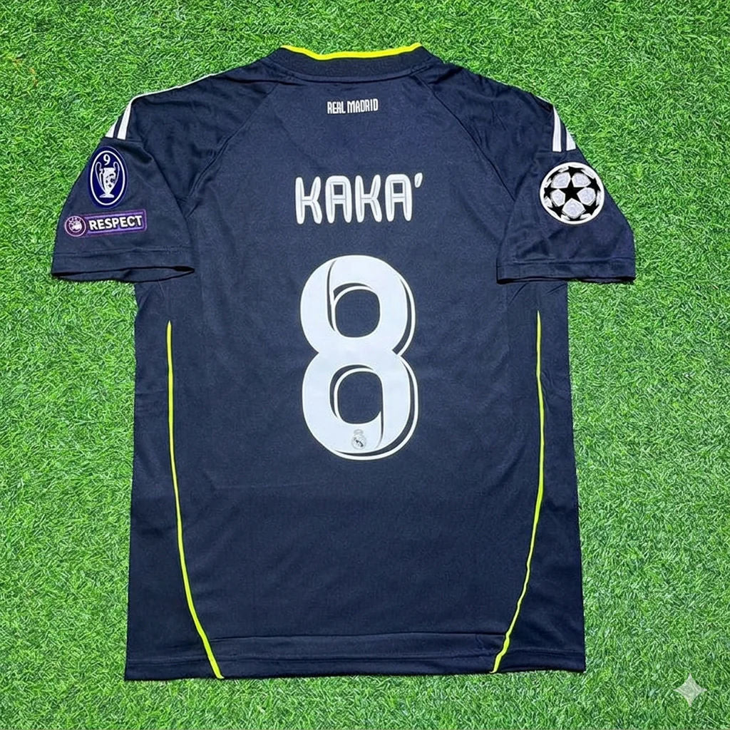 Kaka’ Leite 8- Real Madrid 2010 2011 Retro Jersey Trikot