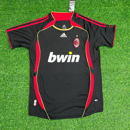 Kaká Leite AC Milan 2006 - 2007 Retro Soccer Football Jersey Kit