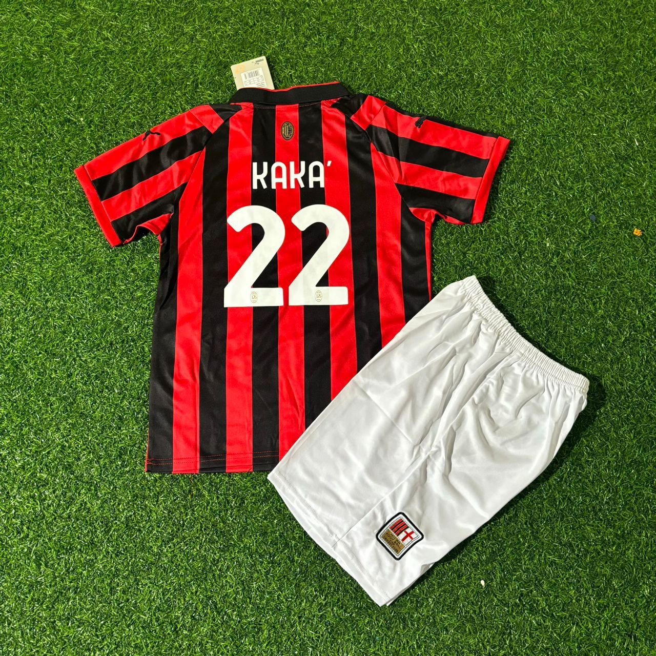 Kaká AC Milan Retro Vintage Football Jersey Collection
