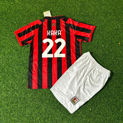 Kaká AC Milan Retro Vintage Football Jersey Collection