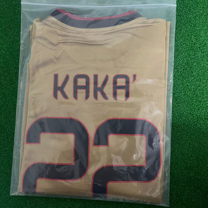 Kaká Leite 22 - AC Milan 2013/2014 Retro Football Jersey Kit