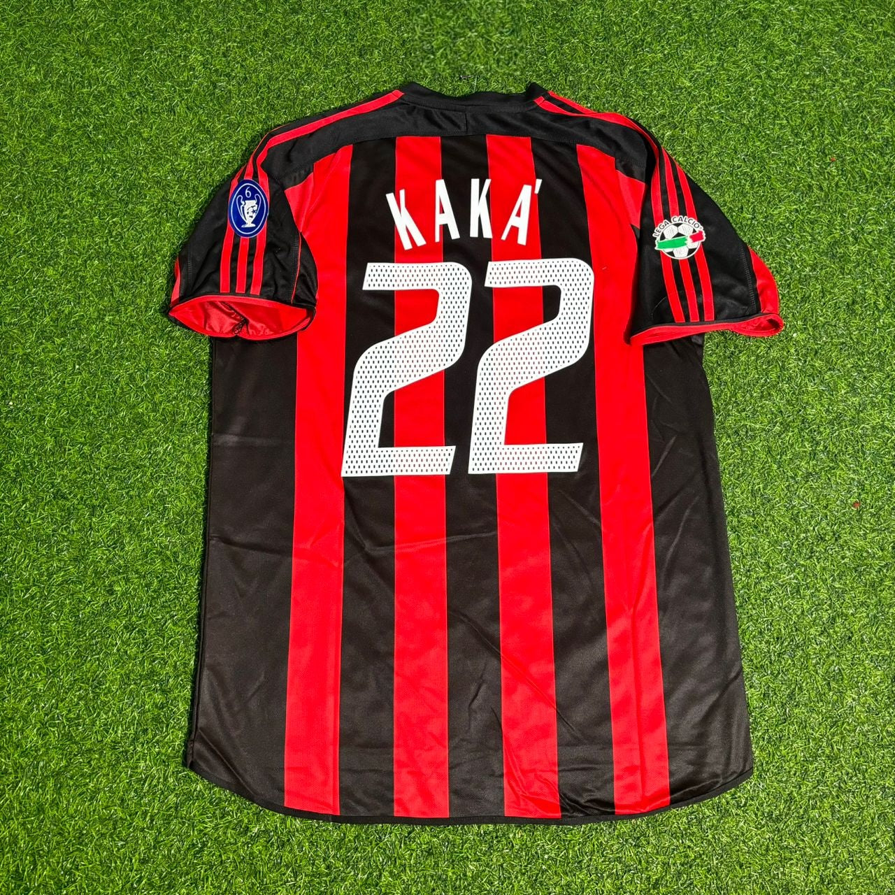 Kaká Leite 22 Milan 2003/2004 Home Retro Football Jersey Kit