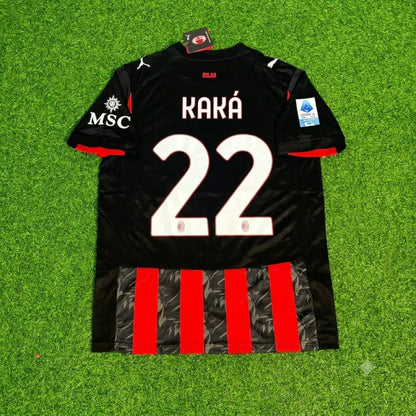 Kaka Leite AC Milan Football Retro Legend Football Jersey