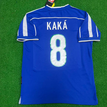Kaka Leite - Brazil Retro Football Jersey Kit