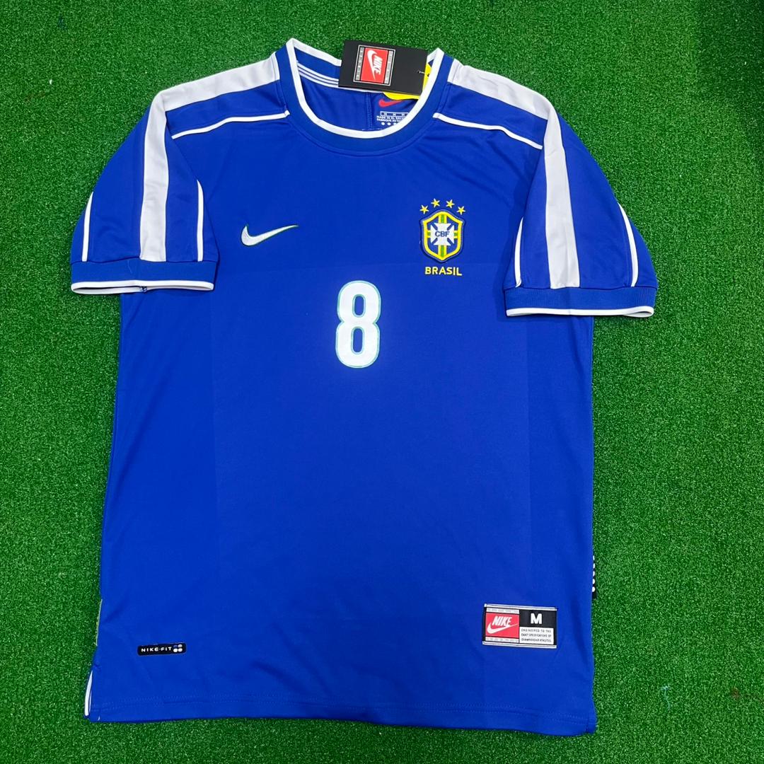 Kaka Leite - Brazil Retro Football Jersey Kit
