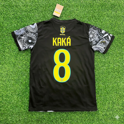Kaká Brazil Iconic Retro Football Jersey