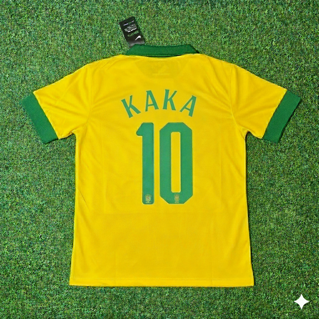 Kaka Leite Brazil Retro Football Jersey Collection