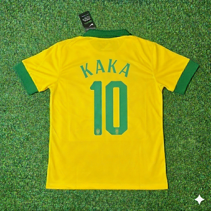 Kaka Leite Brazil Retro Football Jersey Collection