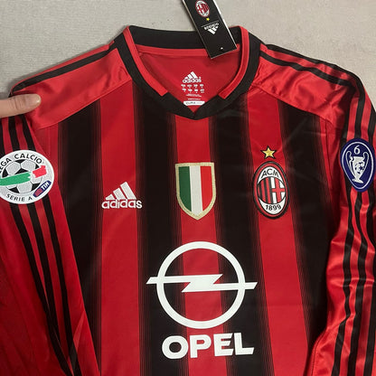 Kaká 22 - Milan 2003/2004 & Retro Football Jersey Kit