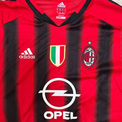 Kaká 22 - Milan 2003/2004 & Retro Football Jersey Kit