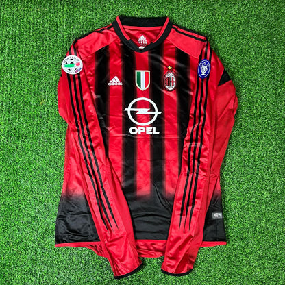 Kaká 22 - Milan 2003/2004 & Retro Football Jersey Kit