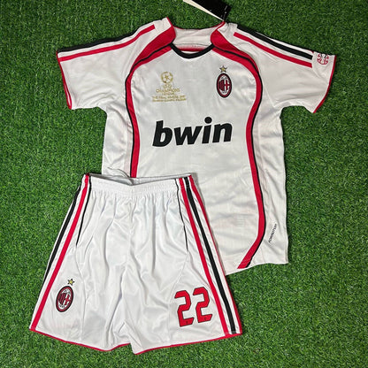 Kaka Leite Milan Kids Football Jersey Kit