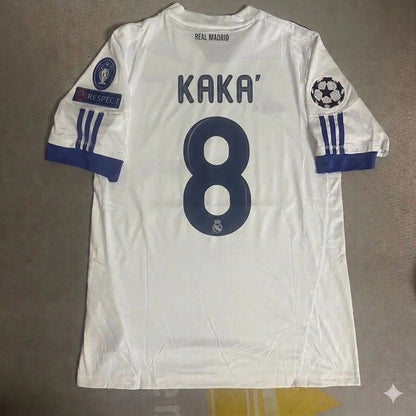 Kaka’ Leite 8- Real Madrid 2010 2011 Retro Jersey Trikot