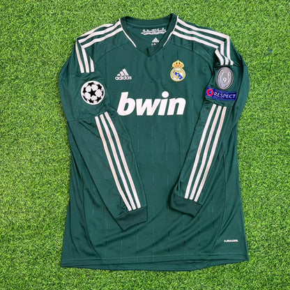 Kaka Leite Real Madrid 2012 - 2013 Champions League Long Sleeve Football Jersey Kit