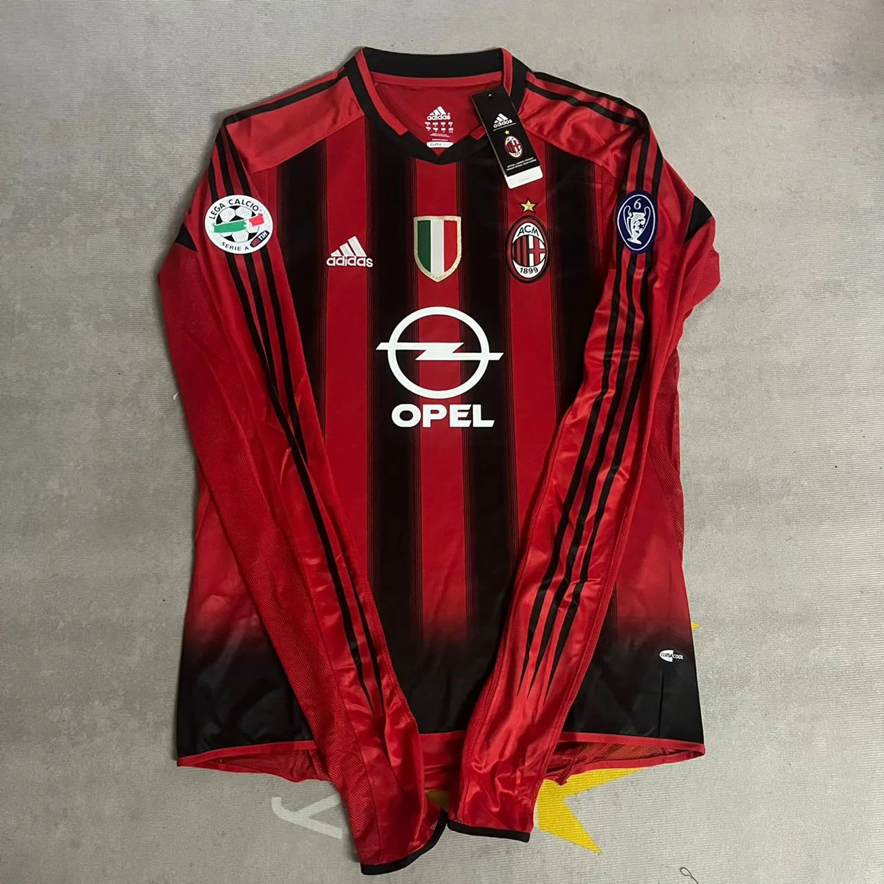Alessandro Nesta 13 Milan 20032004 Retro Soccer Kit Football