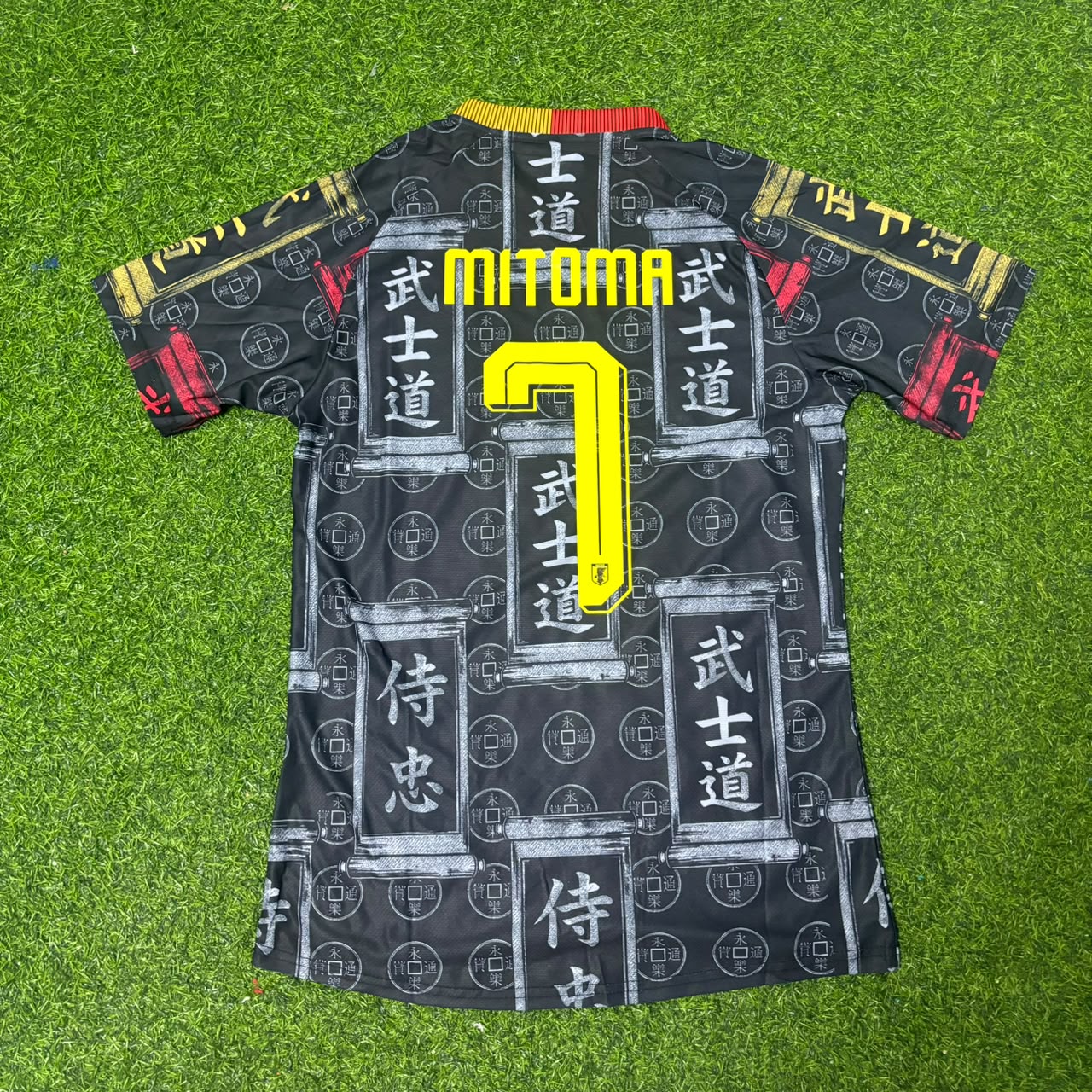 Kaoru Mitoma Japan Commemorative Football Jersey Kit