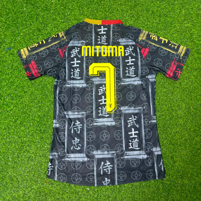 Kaoru Mitoma Japan Commemorative Football Jersey Kit