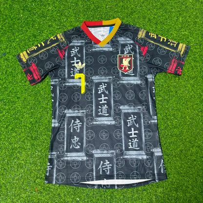 Kaoru Mitoma Japan Commemorative Football Jersey Kit