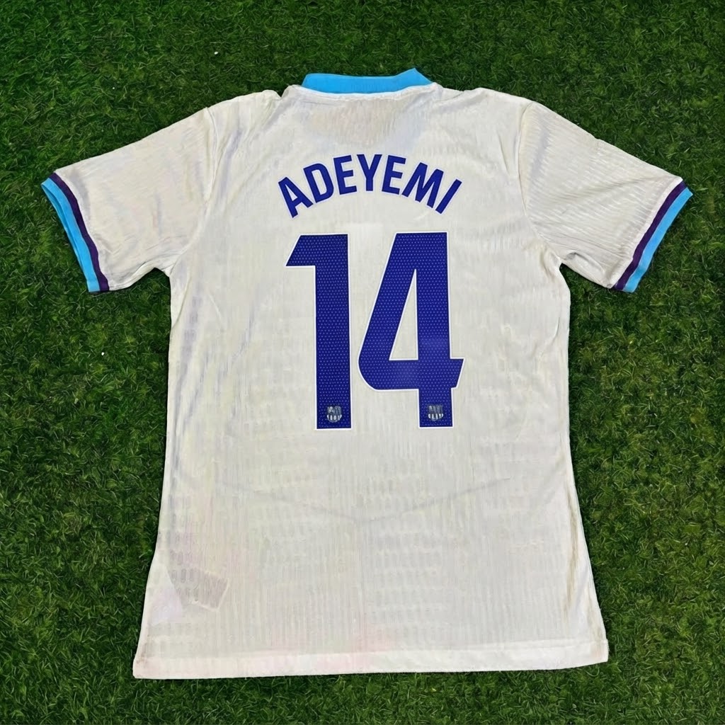 Karim Adeyemi #14 Barcelona Special Edition Football Jersey