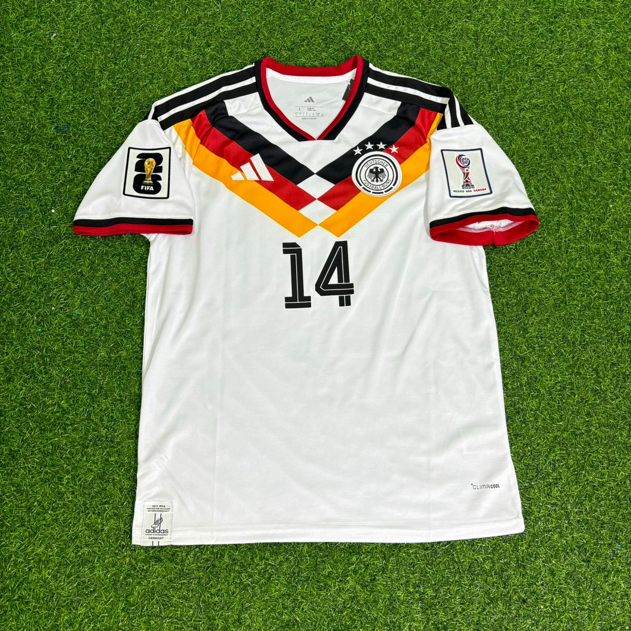 Germany 2026 Karim Adeyemi Home Soccer Kit Football Jersey