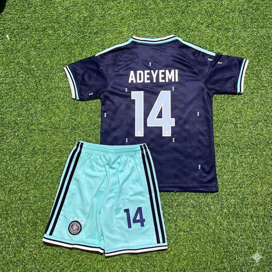 Germany 2026 Karim Adeyemi #14 Kids Soccer Kit Football Jersey