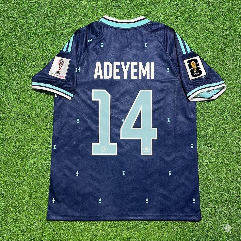 Germany 2026 Karim Adeyemi #14 Soccer Kit Football Jersey