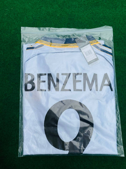 Karim Benzema Retro Special Product Football Jersey Kit