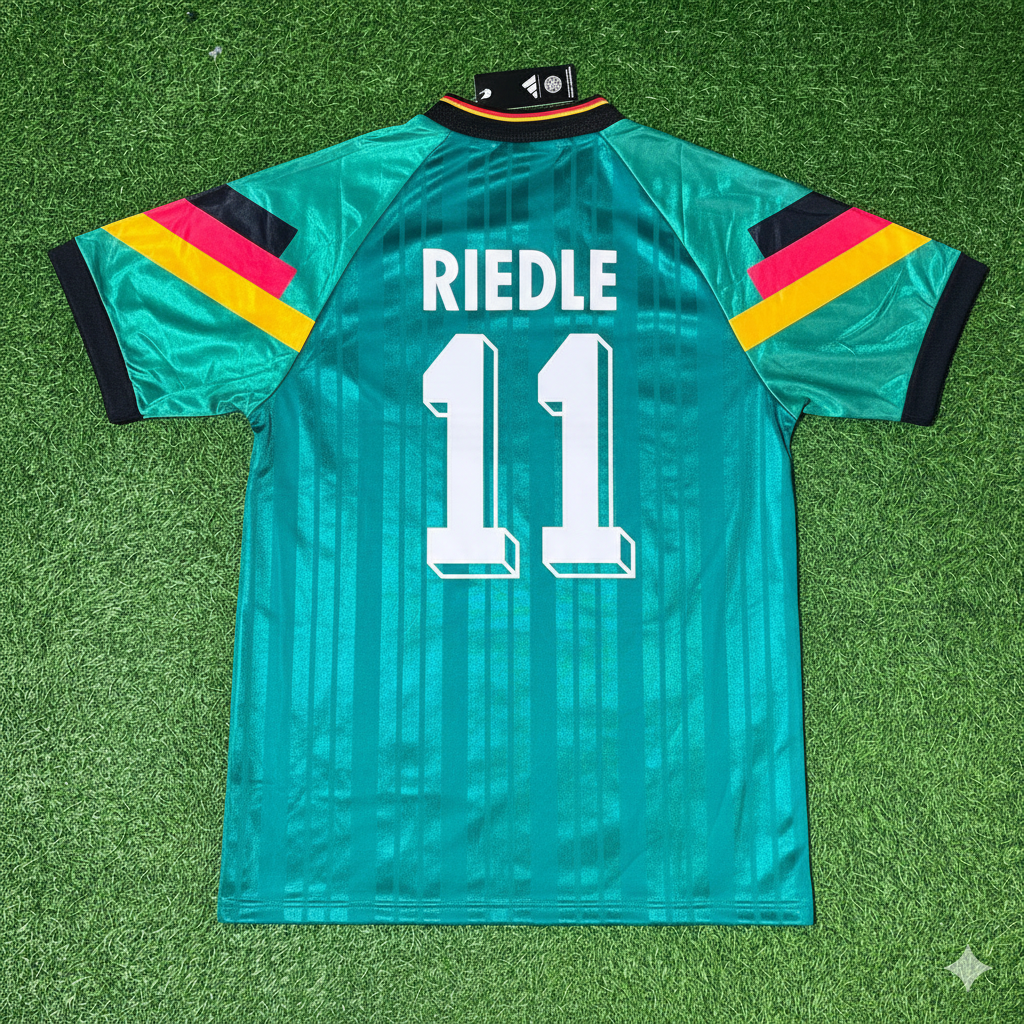 Karl-Heinz Riedle Germany Deutschland 1992 Football Jersey
