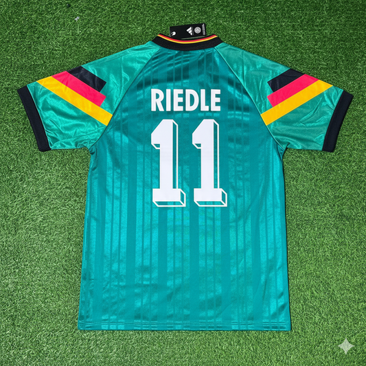 Karl-Heinz Riedle Germany Deutschland 1992 Football Jersey