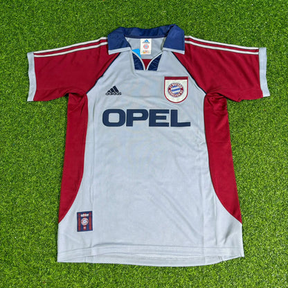 Karl-Heinz Rummenigge #11 FC Bayern München Auswärts Retro Fußballtrikot Grau Jersey