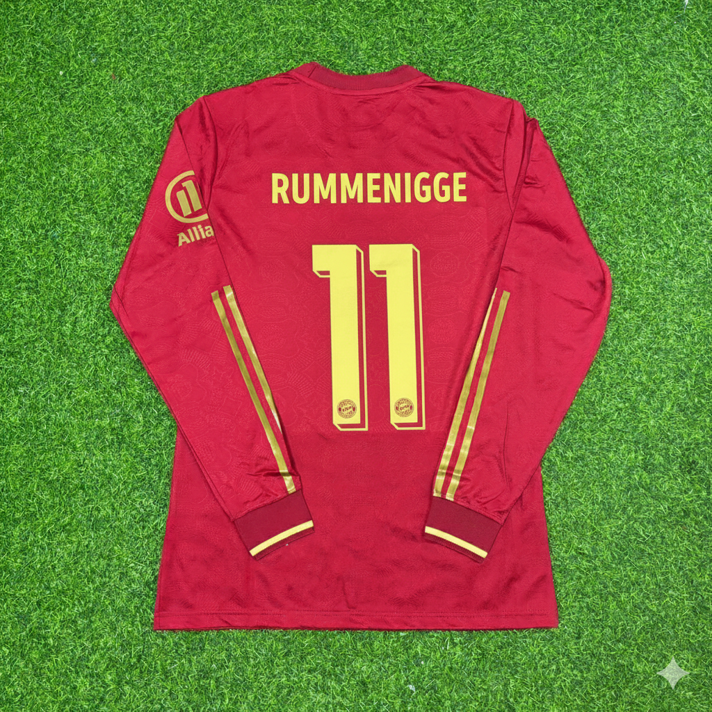 Karl-Heinz Rummenigge 11- Bayern München 125 Jahre Spezial-Edition Fußballtrikot Paradise Edition