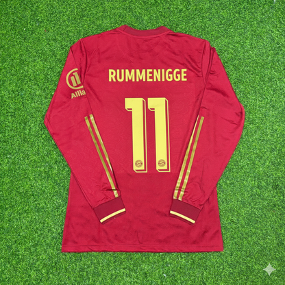 Karl-Heinz Rummenigge 11- Bayern München 125 Jahre Spezial-Edition Fußballtrikot Paradise Edition