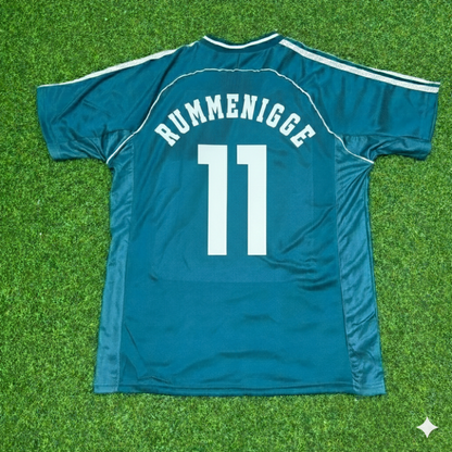 Karl-Heinz Rummenigge Germany Away Retro Football Jersey Kit