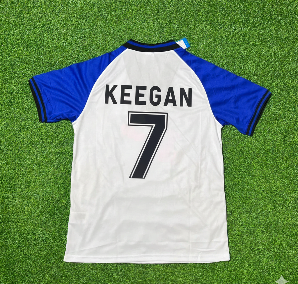 Kevin Keegan Hamburger SV Retro Fußballtrikot Jersey