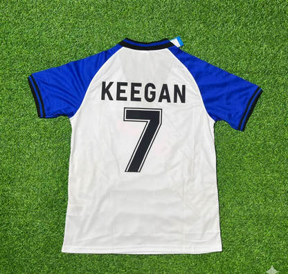 Kevin Keegan Hamburger SV Retro Fußballtrikot Jersey
