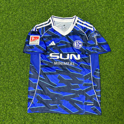Kenan Karaman 19 Schalke 04 Neues Saison Fußballtrikot Paradise Edition
