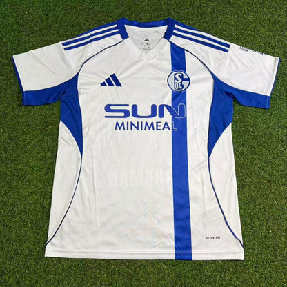 Kenan Karaman 19 Schalke 04 White Football Jersey