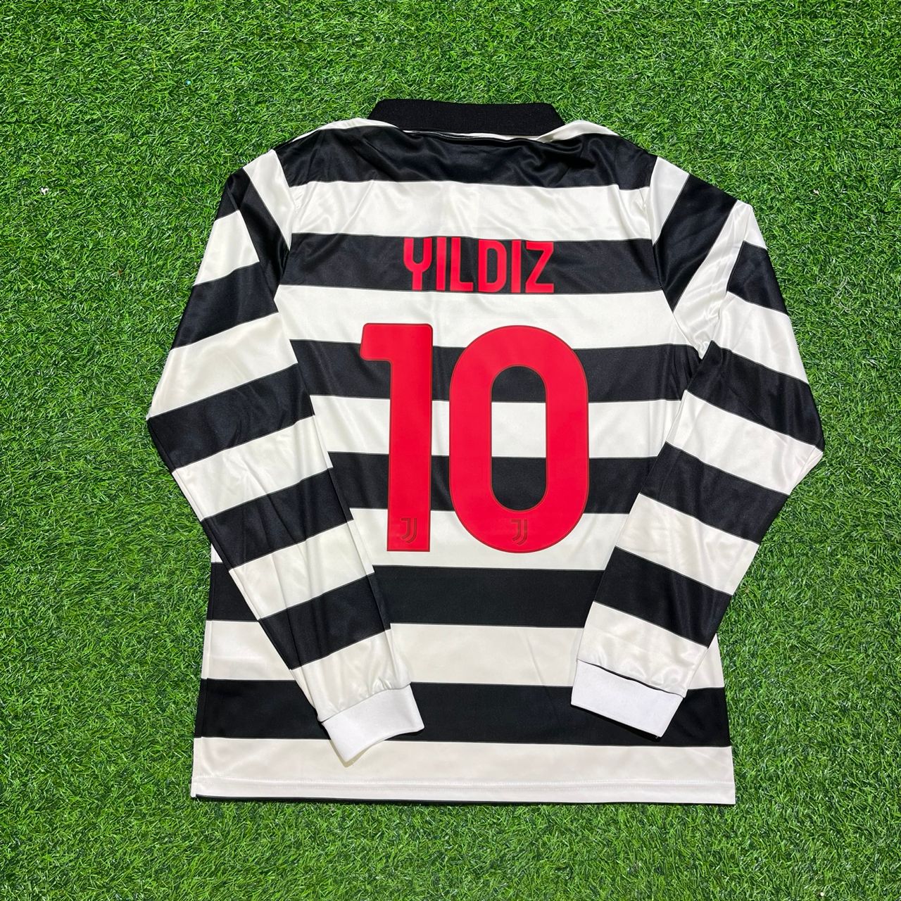 Kenan Yildiz Juventus Special Edition Football Jersey Kit