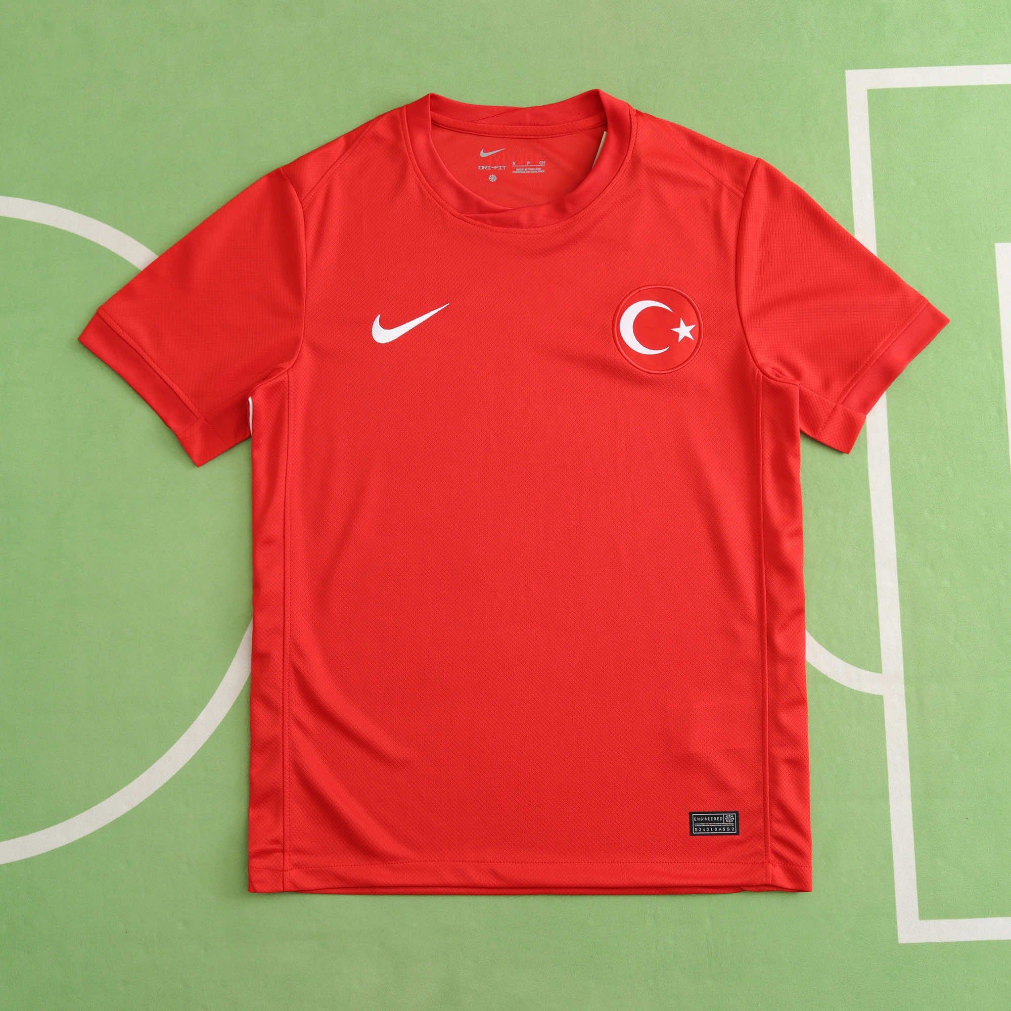 Kenan YILDIZ Turkey Turkiye Football Jersey Kit – JerseyParadise
